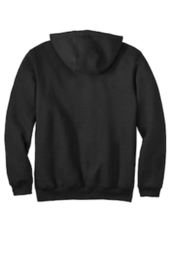 Carhartt Tall Midweight Hooded Sweatshirt Close Up Detail