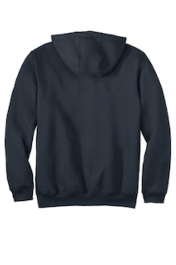 Carhartt Tall Midweight Hooded Sweatshirt Additional view