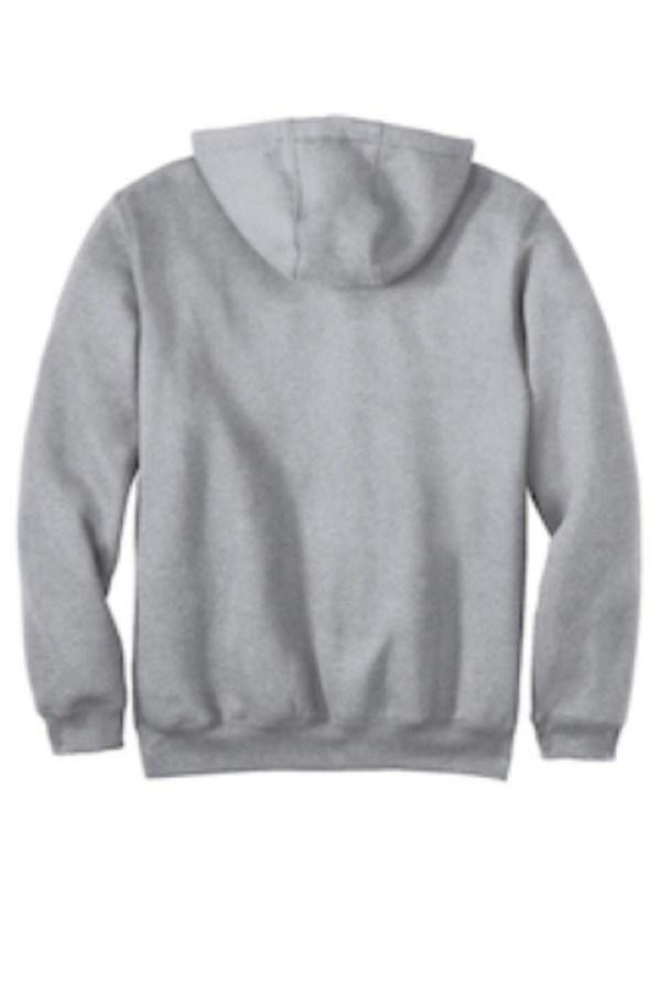 Carhartt Tall Midweight Hooded Sweatshirt Additional Angle