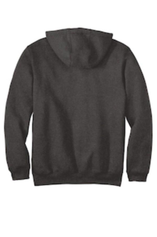 Carhartt Tall Midweight Hooded Sweatshirt Alternate View