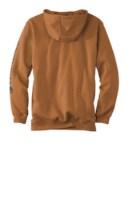 Carhartt Midweight Hooded Logo Sweatshirt Feature Close-up