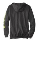 Carhartt Midweight Hooded Logo Sweatshirt Close Up Detail