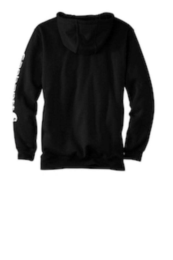Carhartt Midweight Hooded Logo Sweatshirt Additional view