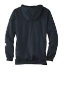 Carhartt Midweight Hooded Logo Sweatshirt Additional Angle