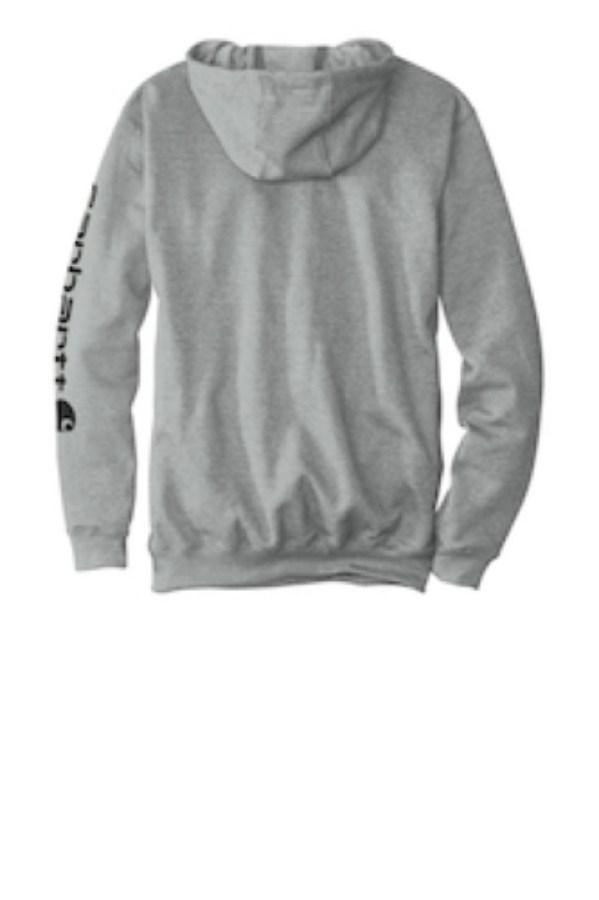 Carhartt Midweight Hooded Logo Sweatshirt Alternate View