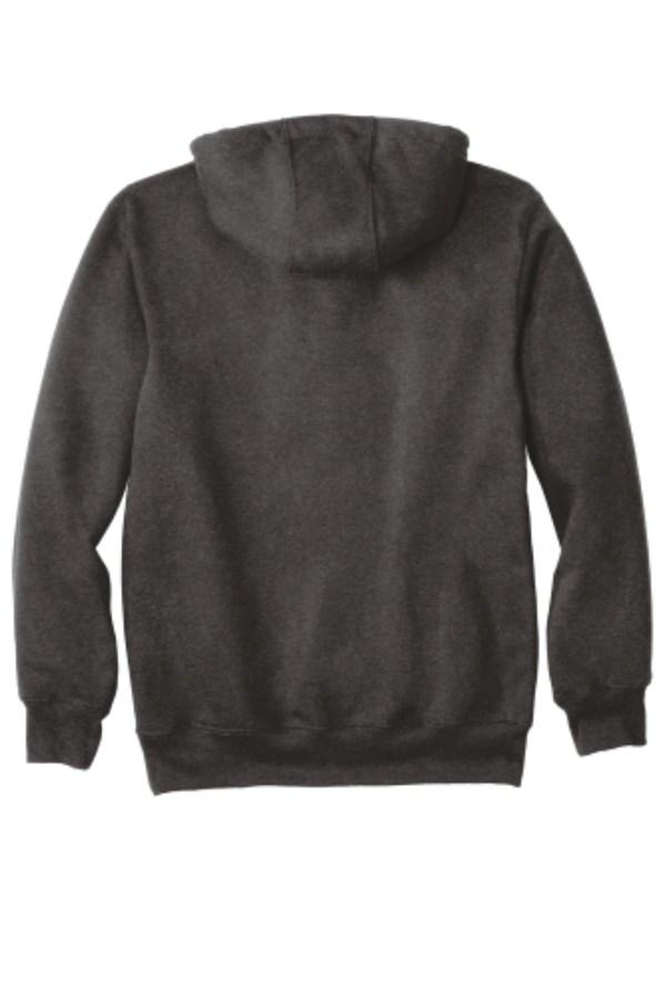 Carhartt Rain Defender Paxton Heavyweight Hooded Sweatshirt Perspective View