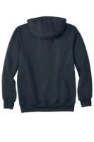 Carhartt Rain Defender Paxton Heavyweight Hooded Sweatshirt Feature Close-up