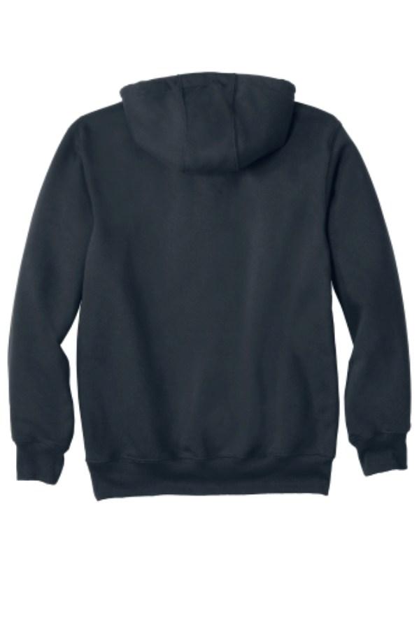Carhartt Rain Defender Paxton Heavyweight Hooded Sweatshirt Feature Close-up