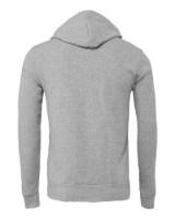 BELLA + CANVAS Sponge Fleece Hoodie Close Up Detail