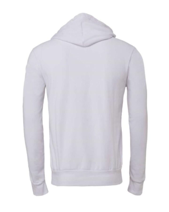 BELLA + CANVAS Sponge Fleece Hoodie Additional view