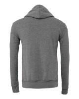 BELLA + CANVAS Sponge Fleece Hoodie Additional Angle