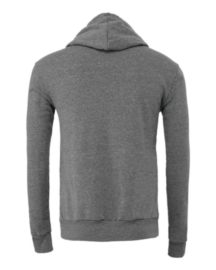 BELLA + CANVAS Sponge Fleece Hoodie Additional Angle