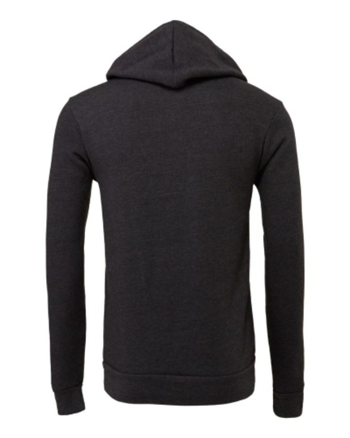 BELLA + CANVAS Sponge Fleece Hoodie Alternate View