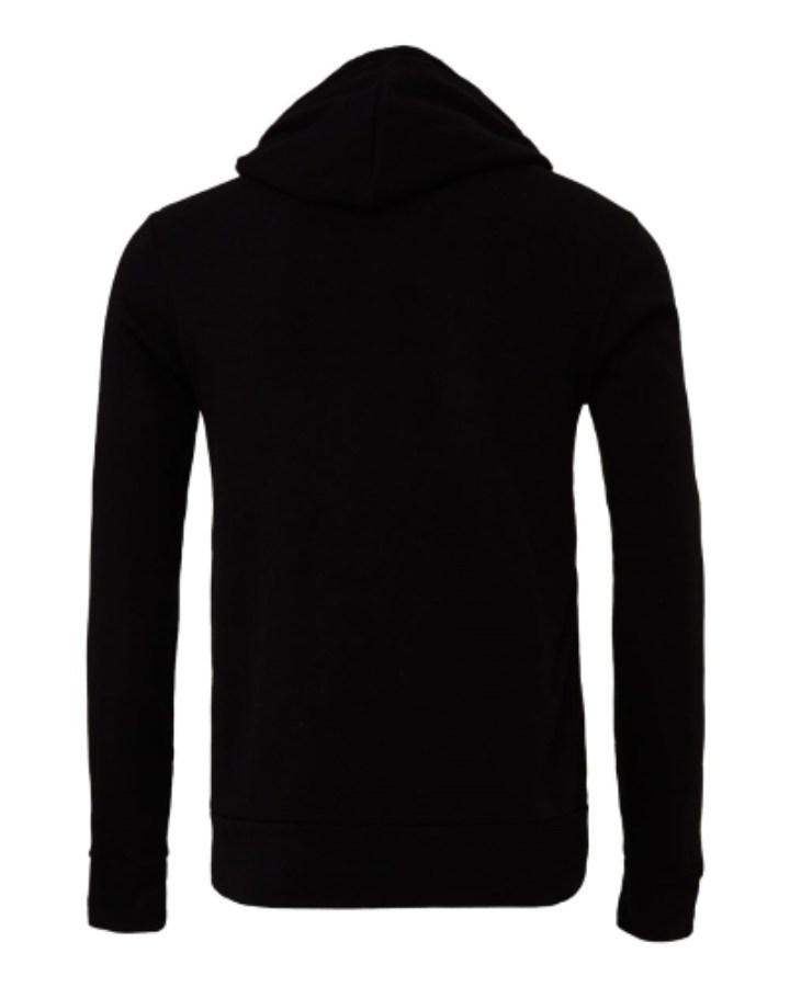 BELLA + CANVAS Sponge Fleece Hoodie Perspective View