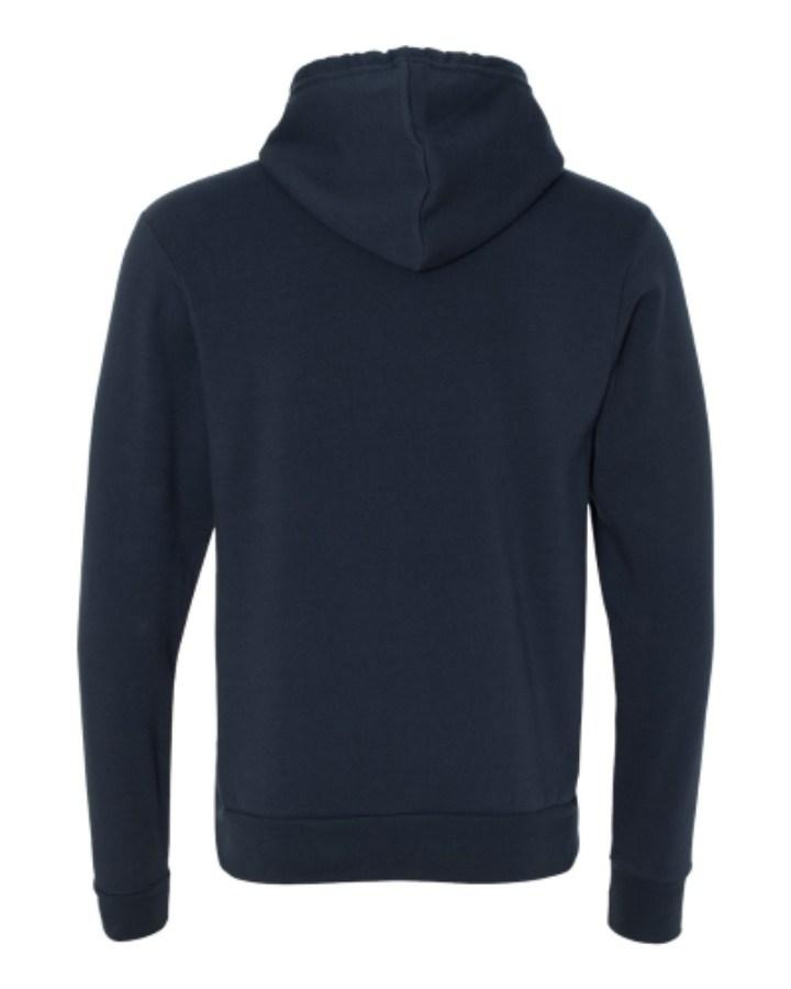 BELLA + CANVAS Sponge Fleece Hoodie Feature Close-up