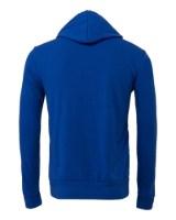 BELLA + CANVAS Sponge Fleece Hoodie Close Up Detail