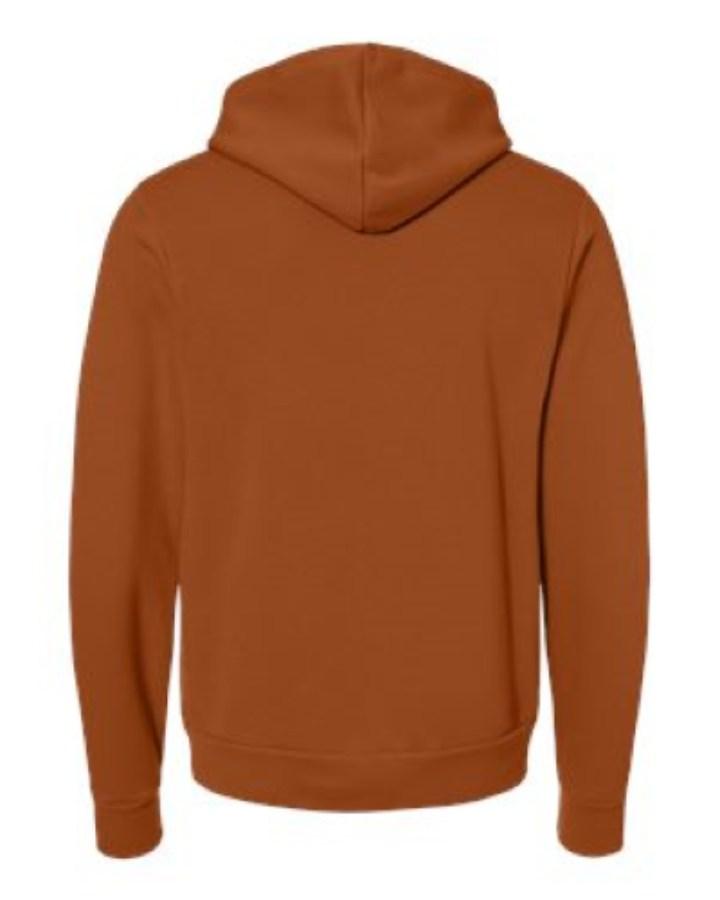 BELLA + CANVAS Sponge Fleece Hoodie Additional Angle