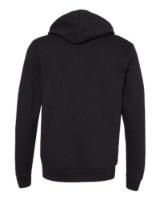BELLA + CANVAS Sponge Fleece Hoodie Perspective View