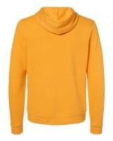 BELLA + CANVAS Sponge Fleece Hoodie Feature Close-up