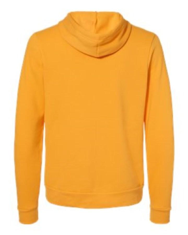 BELLA + CANVAS Sponge Fleece Hoodie Feature Close-up
