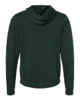 BELLA + CANVAS Sponge Fleece Hoodie Close Up Detail