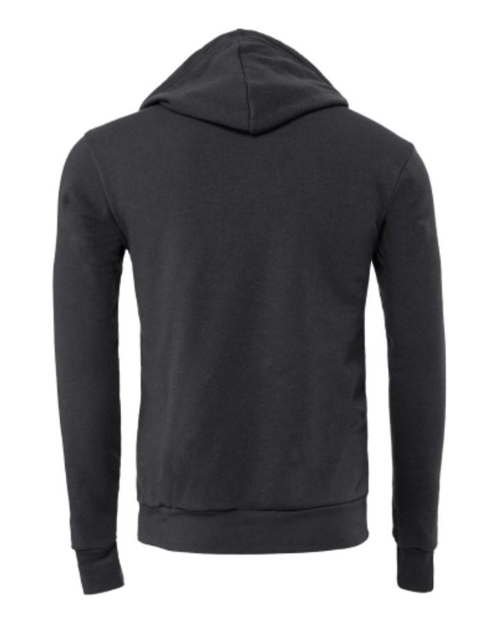 BELLA + CANVAS Sponge Fleece Hoodie Additional view