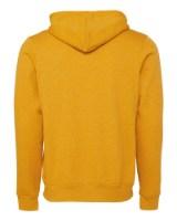 BELLA + CANVAS Sponge Fleece Hoodie Additional Angle
