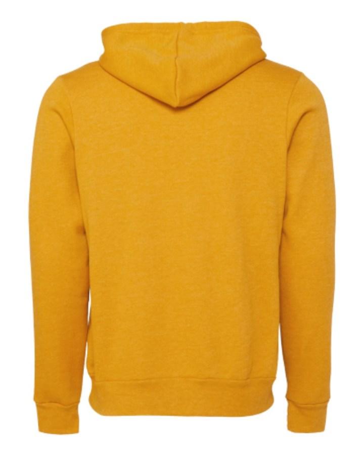BELLA + CANVAS Sponge Fleece Hoodie Additional Angle