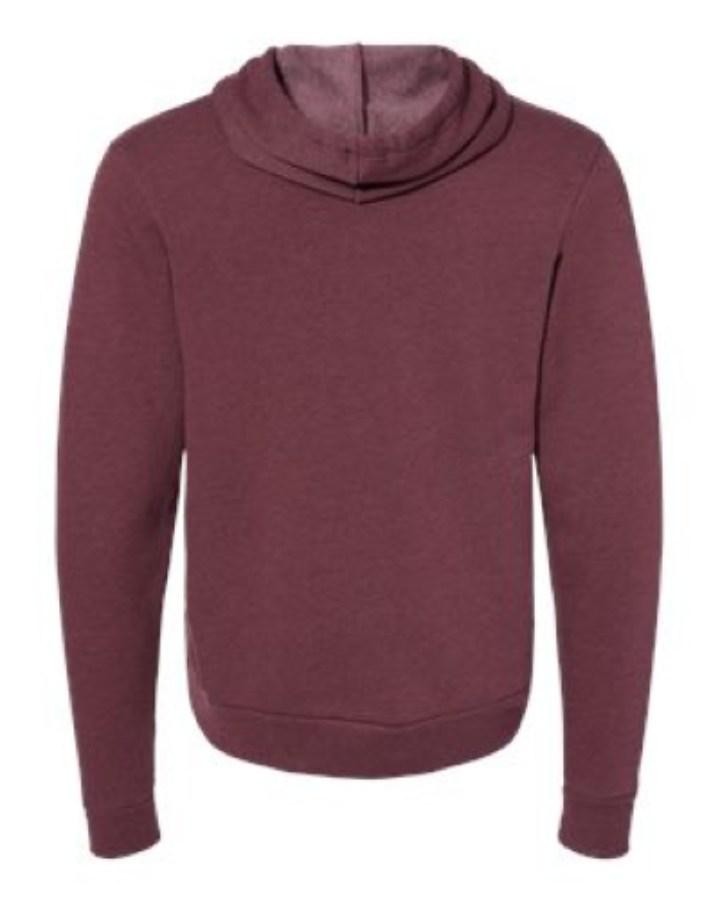 BELLA + CANVAS Sponge Fleece Hoodie Alternate View