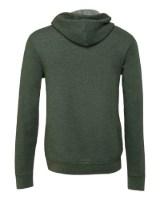 BELLA + CANVAS Sponge Fleece Hoodie Perspective View
