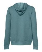 BELLA + CANVAS Sponge Fleece Hoodie Feature Close-up