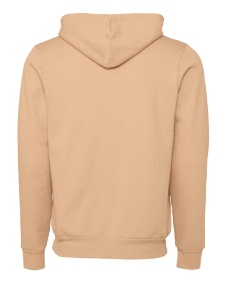 BELLA + CANVAS Sponge Fleece Hoodie Additional view