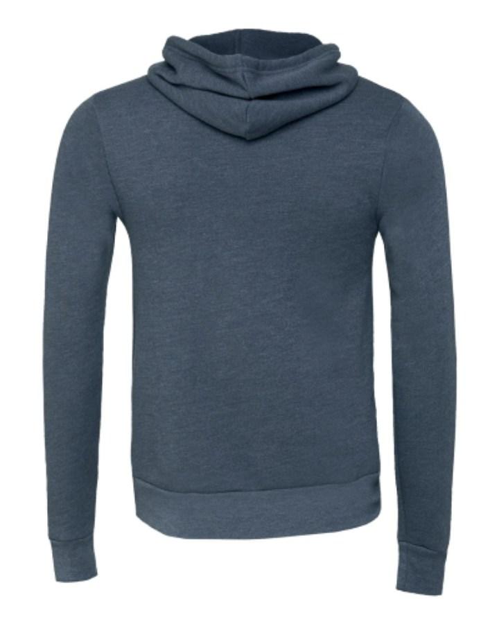 BELLA + CANVAS Sponge Fleece Hoodie Alternate View
