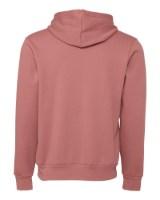 BELLA + CANVAS Sponge Fleece Hoodie Perspective View