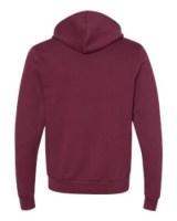 BELLA + CANVAS Sponge Fleece Hoodie Feature Close-up