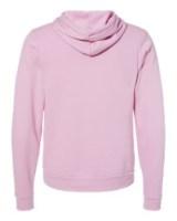 BELLA + CANVAS Sponge Fleece Hoodie Close Up Detail