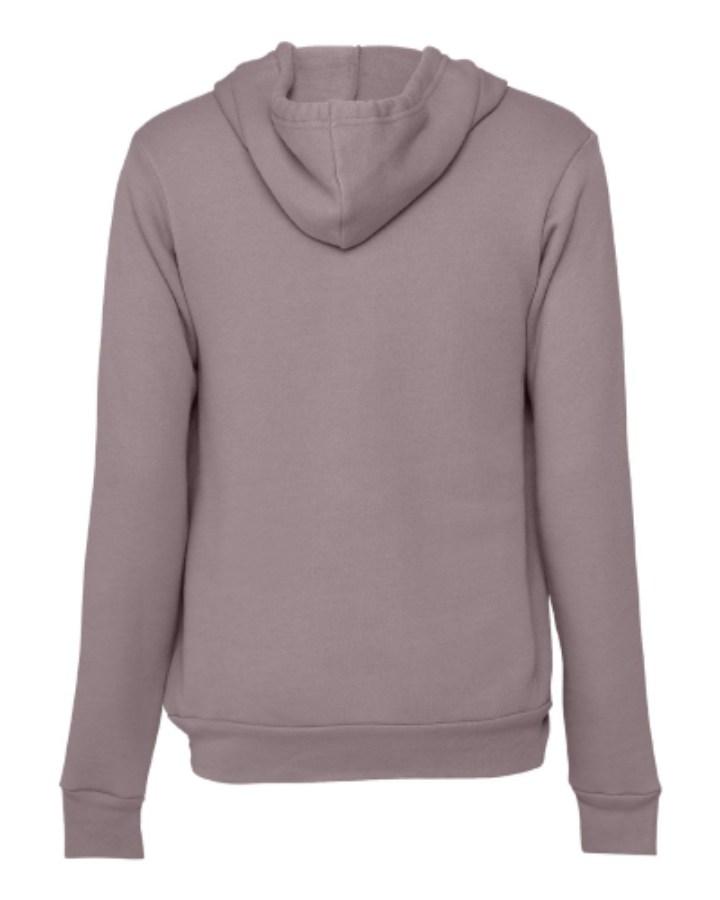 BELLA + CANVAS Sponge Fleece Hoodie Additional Angle