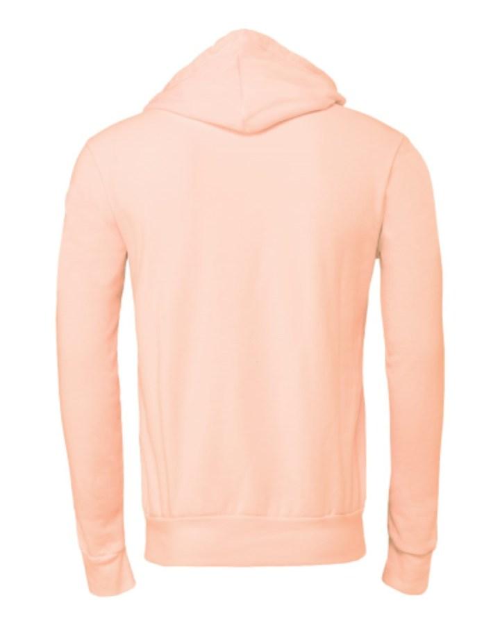 BELLA + CANVAS Sponge Fleece Hoodie Alternate View