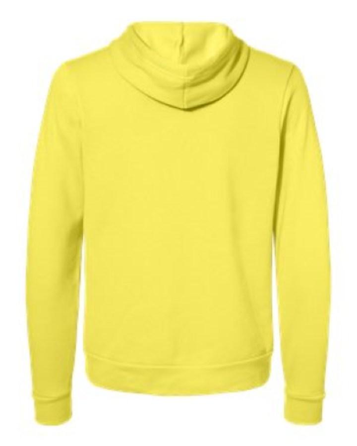 BELLA + CANVAS Sponge Fleece Hoodie Perspective View