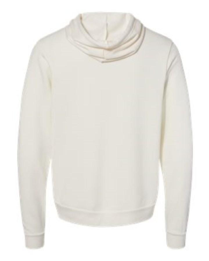 BELLA + CANVAS Sponge Fleece Hoodie Feature Close-up