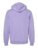 BELLA + CANVAS Sponge Fleece Hoodie Perspective View