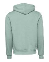 BELLA + CANVAS Sponge Fleece Hoodie Feature Close-up