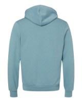 BELLA + CANVAS Sponge Fleece Hoodie Close Up Detail