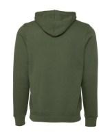BELLA + CANVAS Sponge Fleece Hoodie Additional Angle