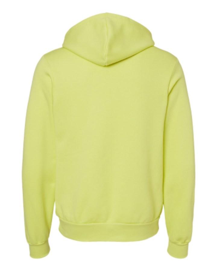 BELLA + CANVAS Sponge Fleece Hoodie Alternate View
