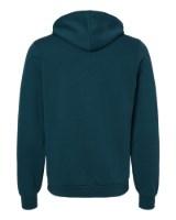 BELLA + CANVAS Sponge Fleece Hoodie Perspective View