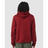 BELLA + CANVAS Sponge Fleece Hoodie Feature Close-up