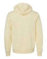 BELLA + CANVAS Sponge Fleece Hoodie Close Up Detail