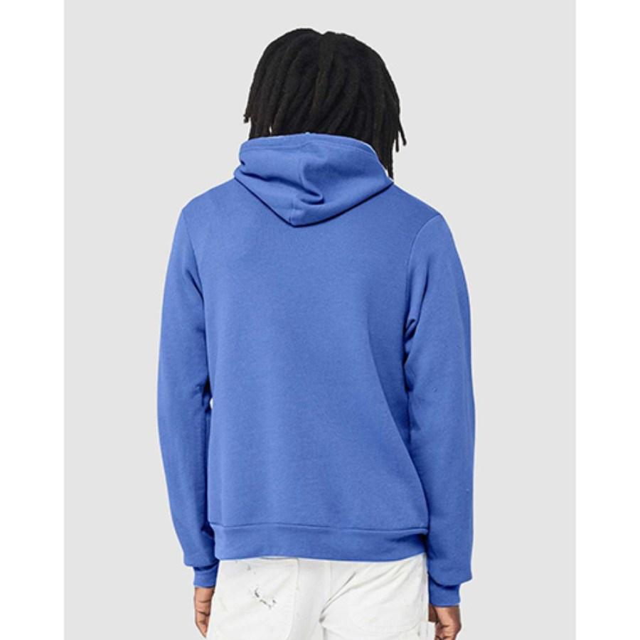 BELLA + CANVAS Sponge Fleece Hoodie Additional view