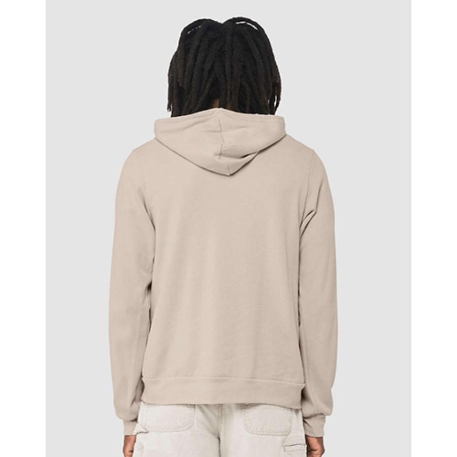BELLA + CANVAS Sponge Fleece Hoodie Additional Angle